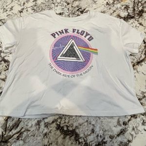 Pink Floyd crop top